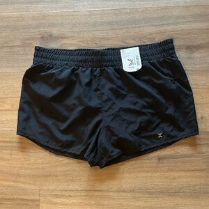 New Xersion Women's Black Athletic Shorts Size XL
